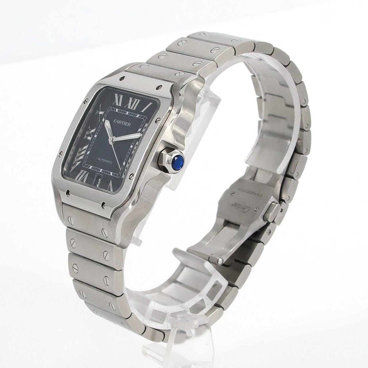 Cartier Santos de Cartier LM WSSA0030 SS自動上弦