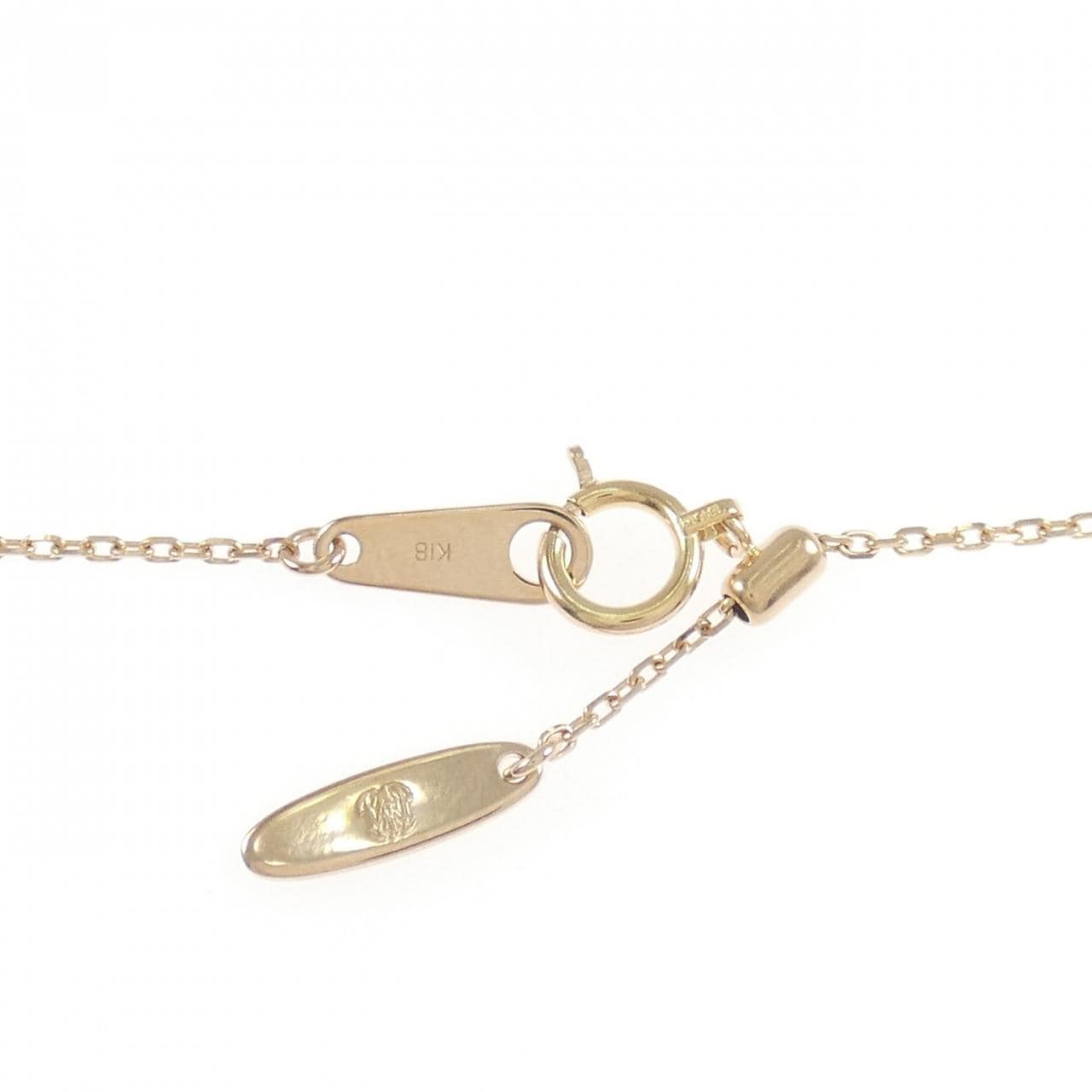 モニッケンダム ダイヤモンド ネックレス 0.18CT