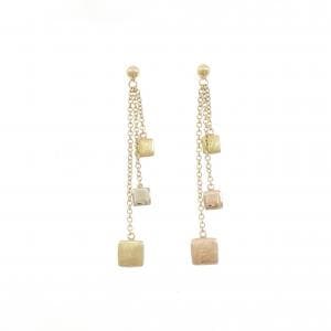 750スリーカラー ピアス