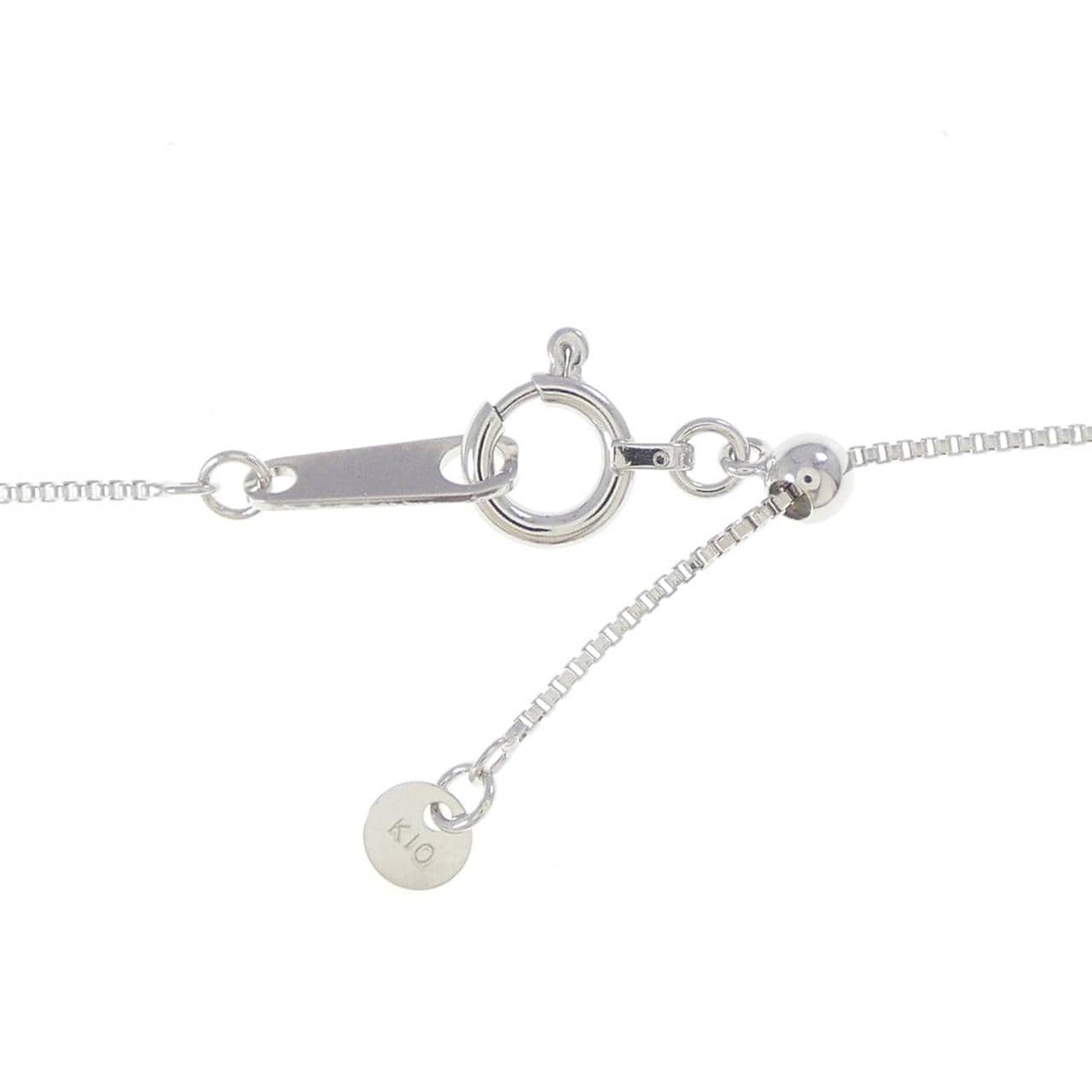 K10WG ベネチアン チェーンネックレス