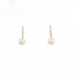 4゜C アコヤパール ピアス 3.8mm