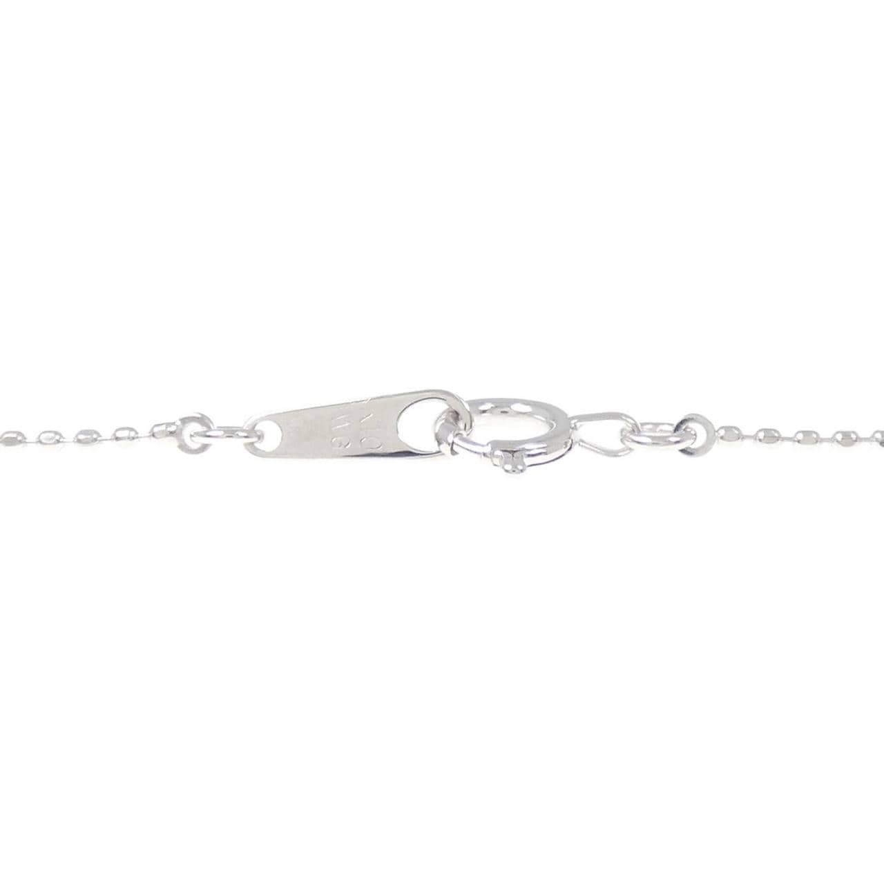 クミキョク アクアマリン ネックレス