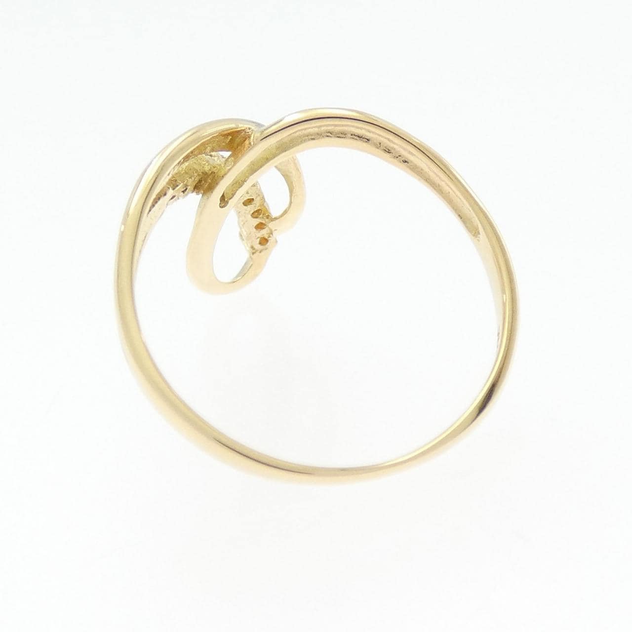 K18YG ダイヤモンド リング 0.10CT