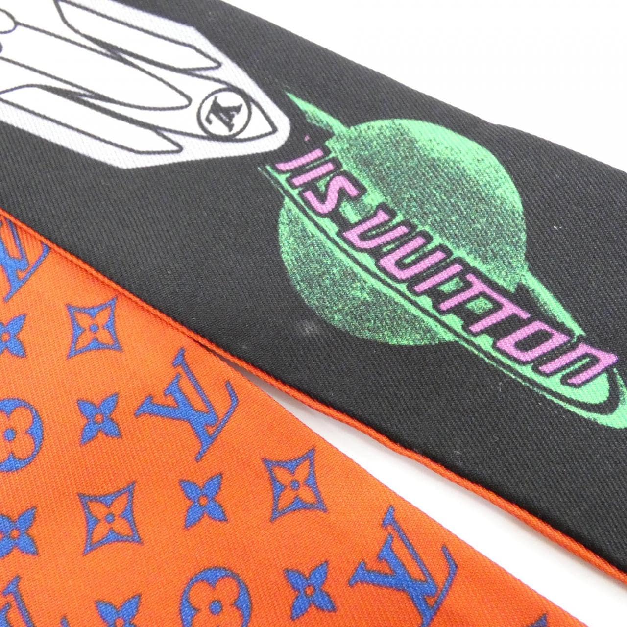 ルイヴィトン ワールドツアー バンドーBB M62746 スカーフ