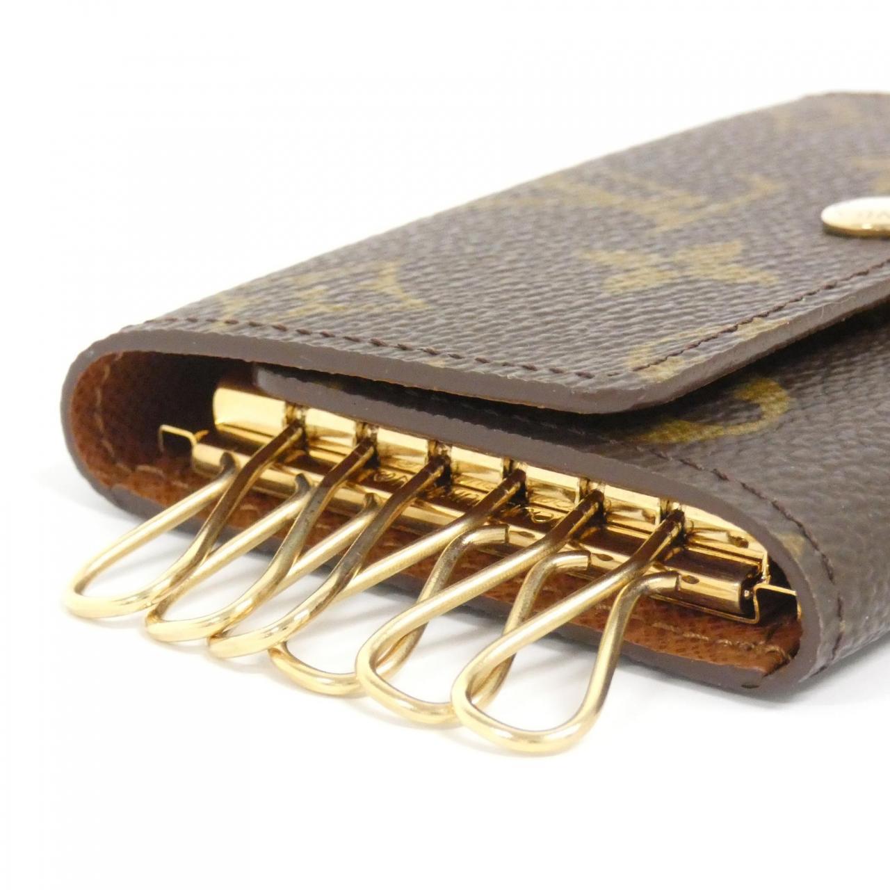 ルイヴィトン モノグラム ミュルティクレ M62630 キーケース