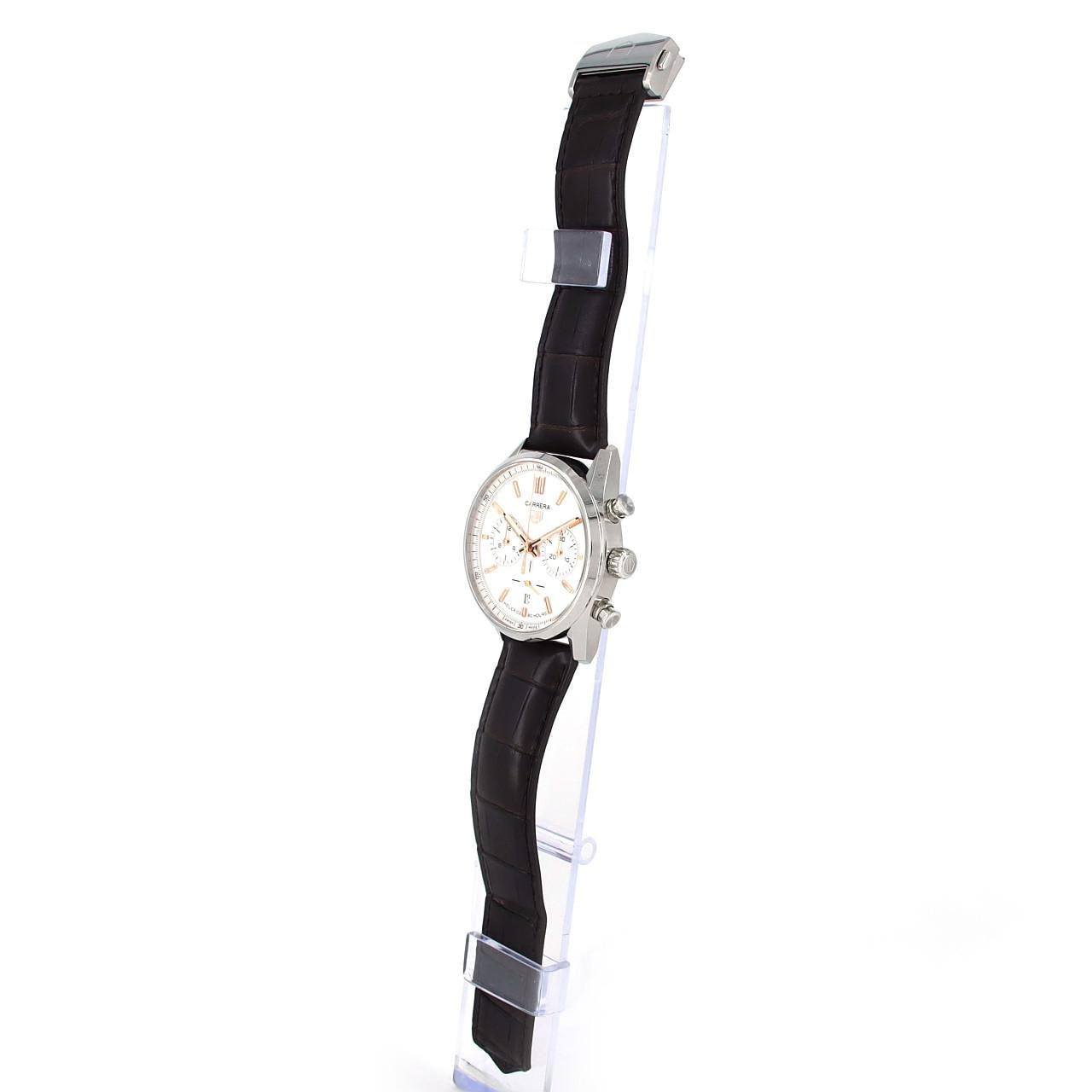 [新品] 泰格豪雅 Carrera Calibre Heuer 02 计时码表 CBN2013.FC6483 SS自动上弦