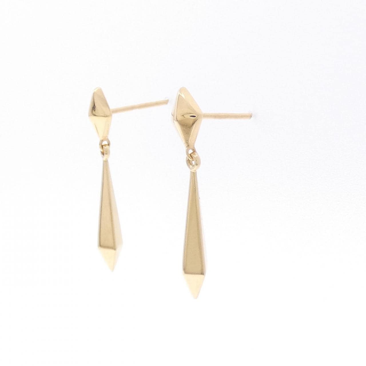 [BRAND NEW] K18YG earrings