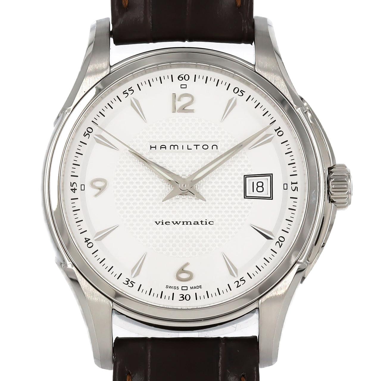 [BRAND NEW] HAMILTON Jazzmaster Viewmatic H325151/H32515555 SS Automatic