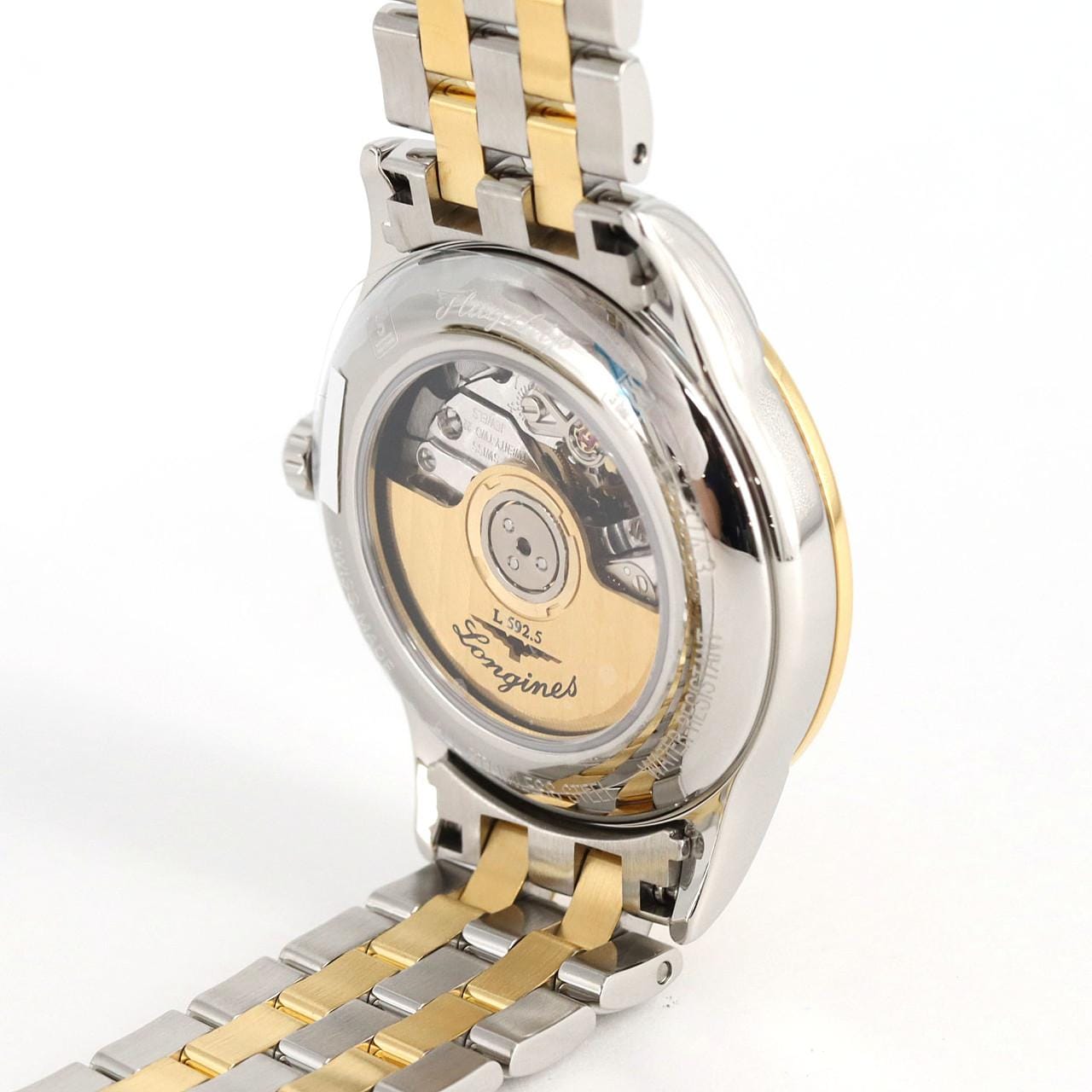 【新品】ロンジン フラッグシップ コンビ･13P L4.374.3.27.7 SSxGP 自動巻