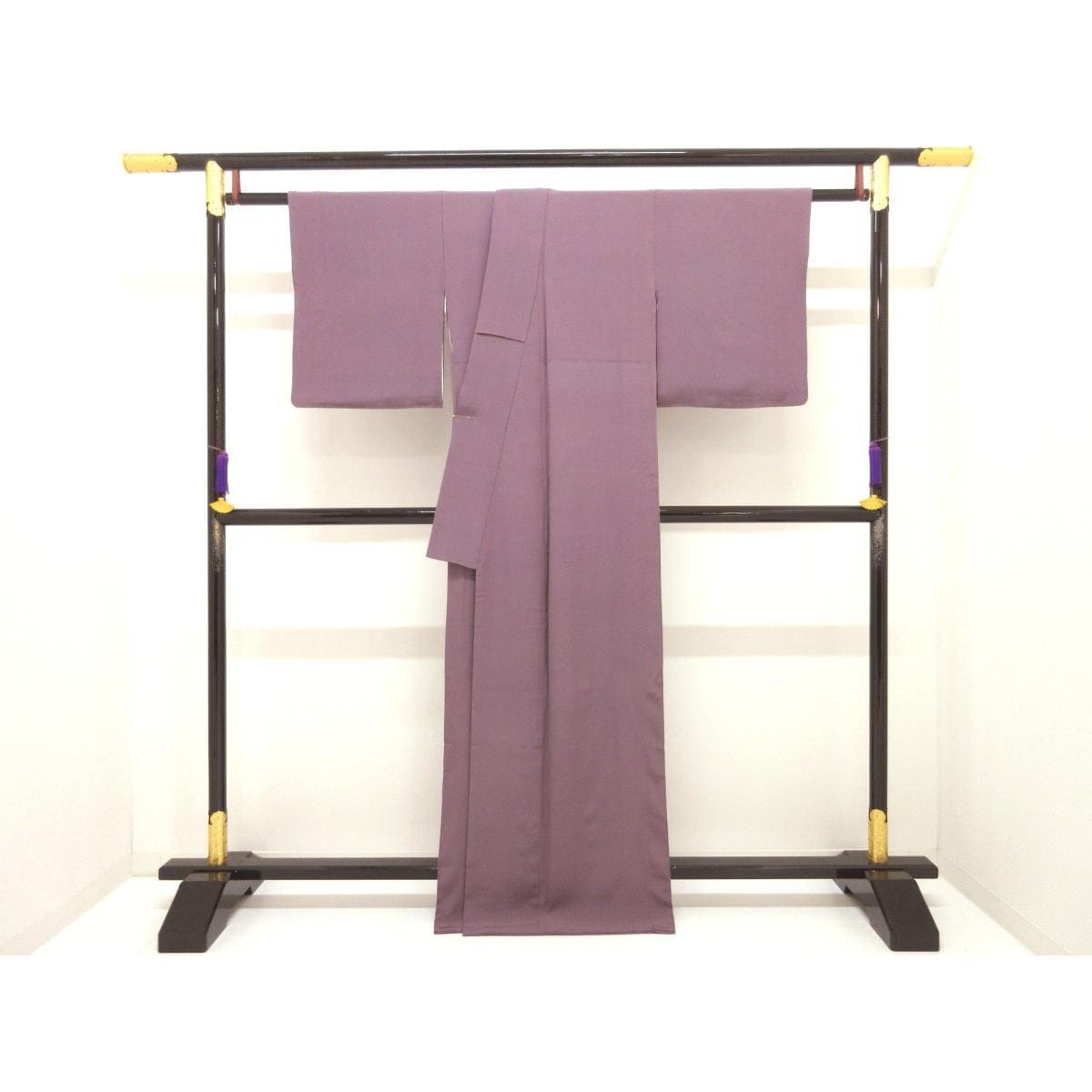 色無地　丸に三ツ柏　身幅Ｌ寸