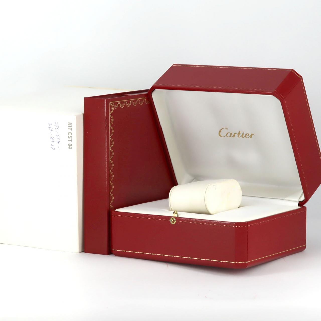 カルティエ タンクアロンジェ PG W15338V4 PG･RG クォーツ