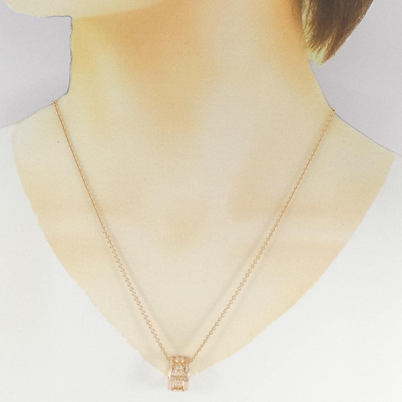 ブルガリ パレンテシ ネックレス