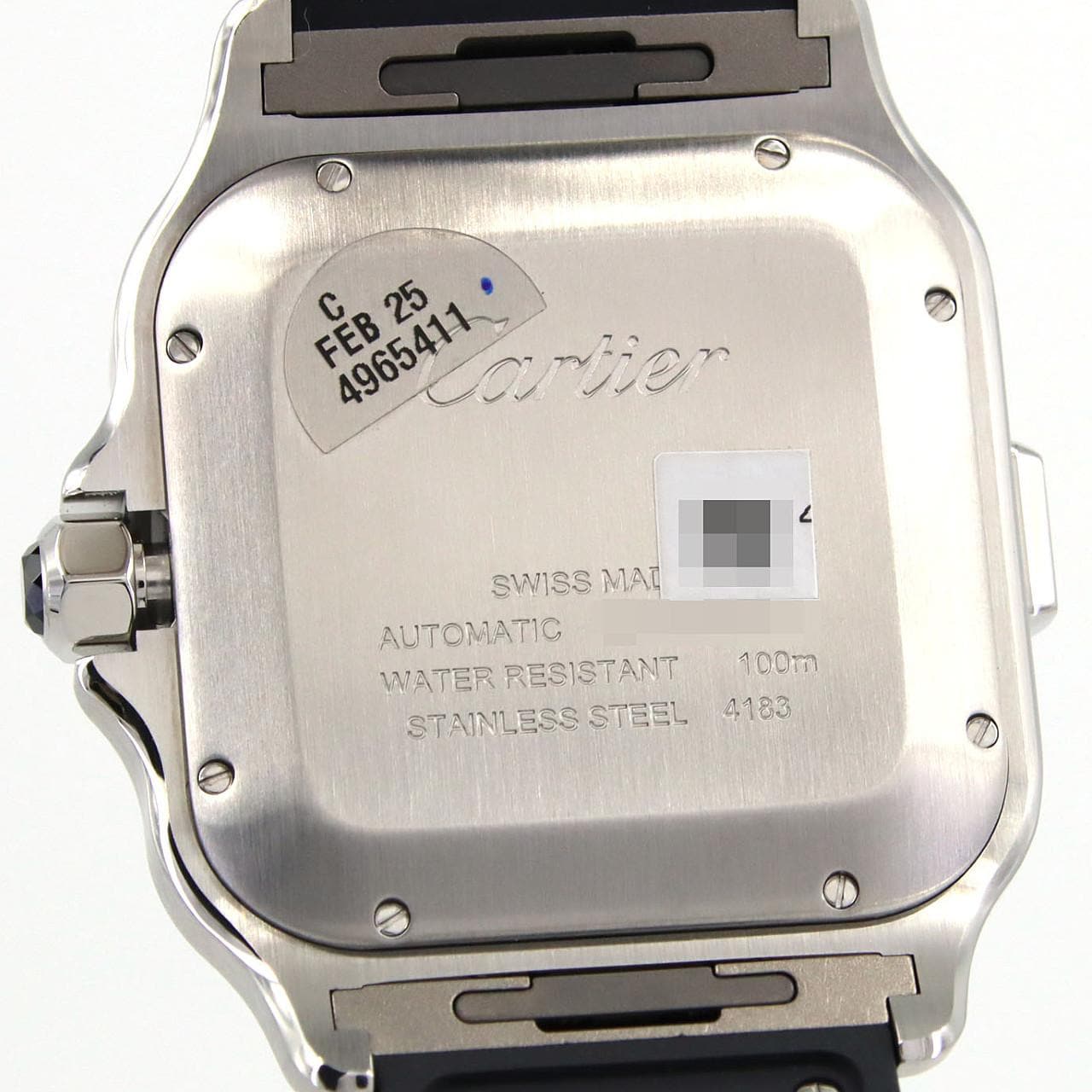 カルティエ サントス･ドゥ･カルティエクロノグラフ XL WSSA0017 SS 自動巻