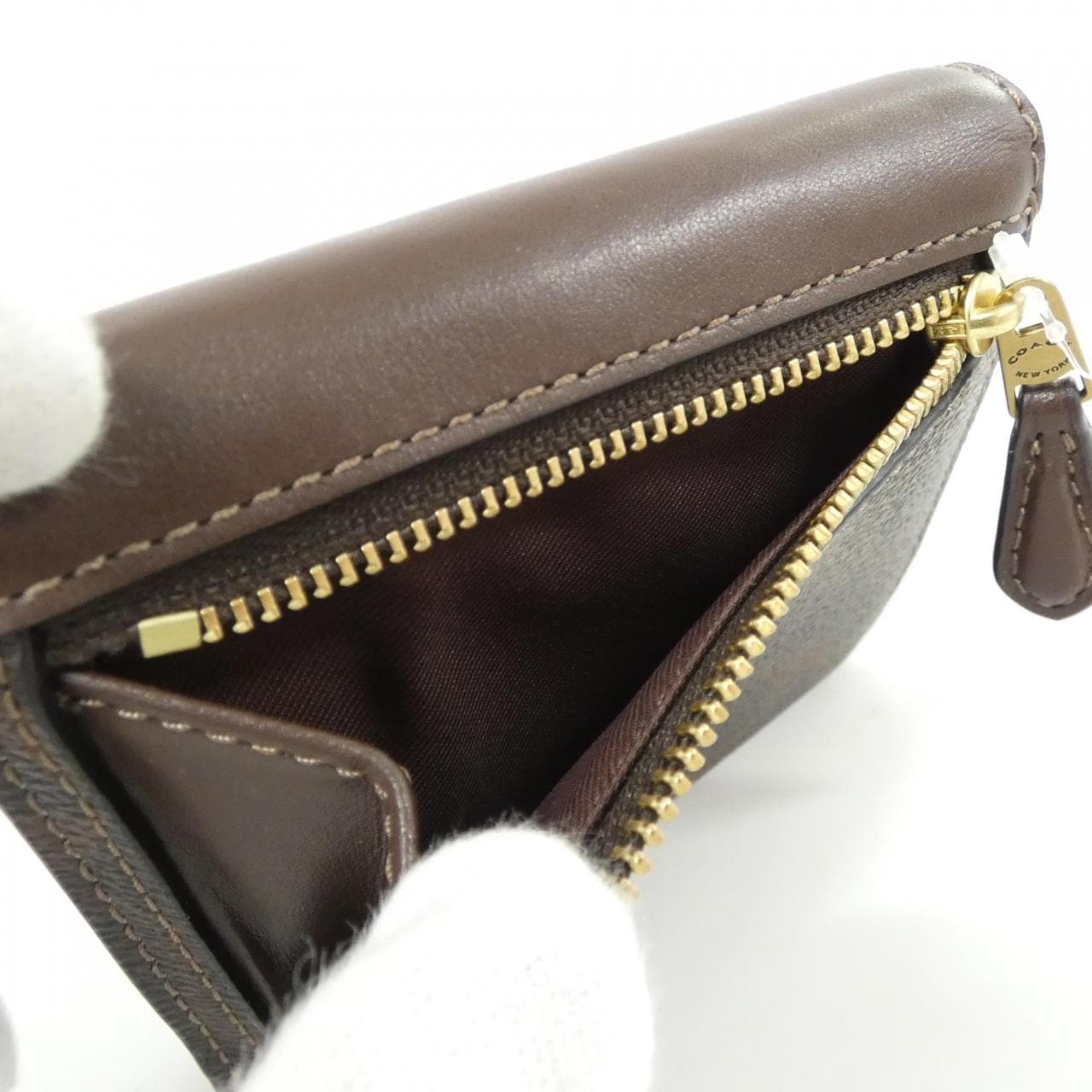 【新品】コーチ MILA CAT56 財布