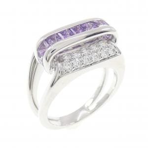 ジュネ サファイヤ リング 1.08CT