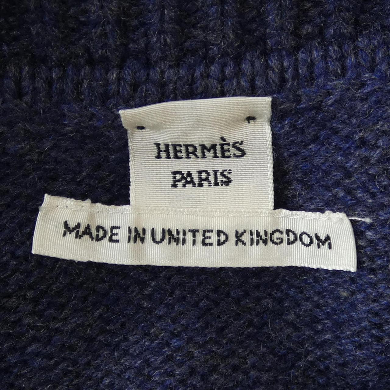 エルメス HERMES カナディアンボタン 4H2601D1 ニット