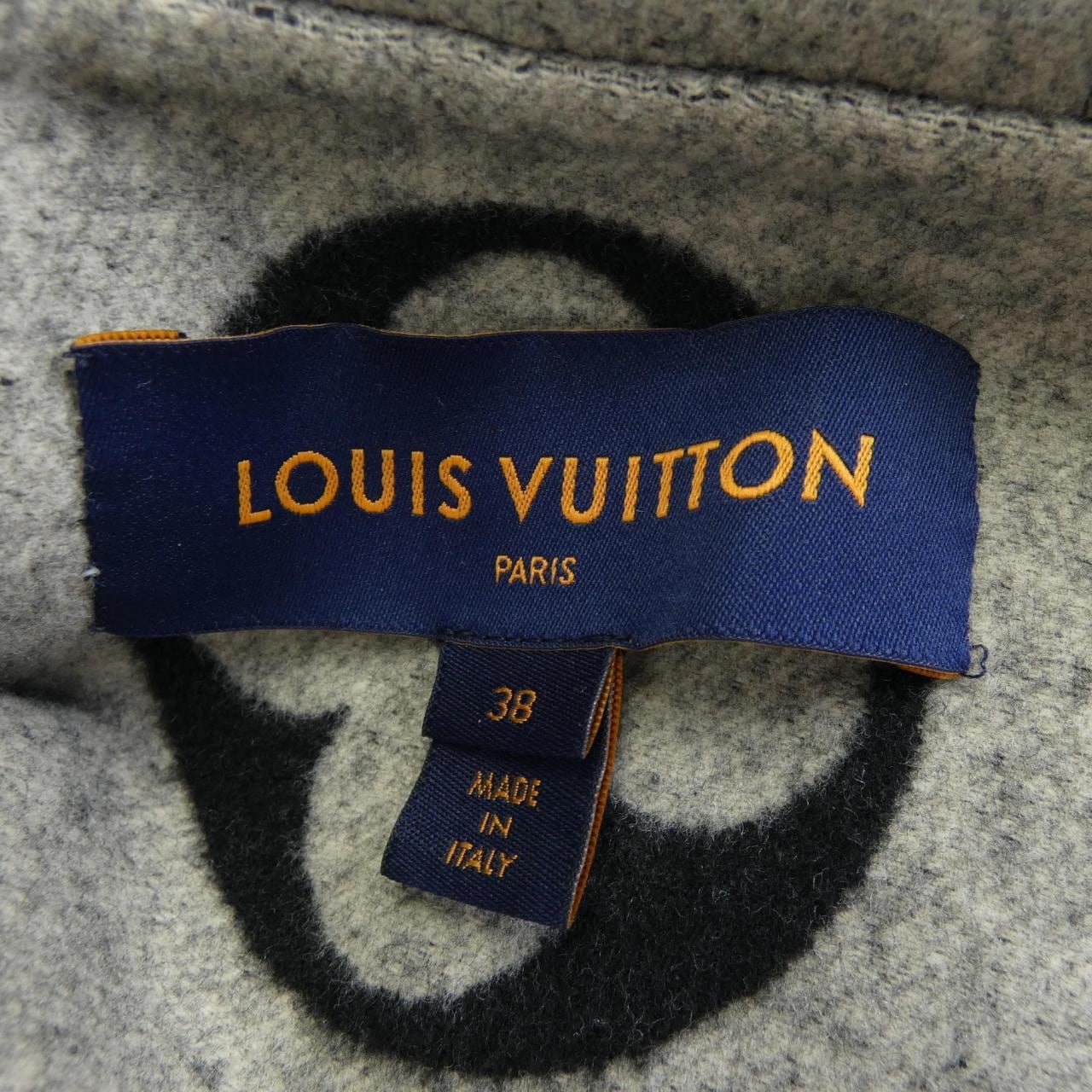 ルイヴィトン LOUIS VUITTON ダブルフェイス モノグラム ジャイアント パターン FMCO01NUV コート