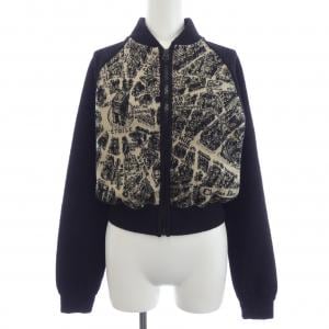 クリスチャンディオール CHRISTIAN DIOR PLAN DE PARIS ボンバージャケット 354V50AM205 ブルゾン