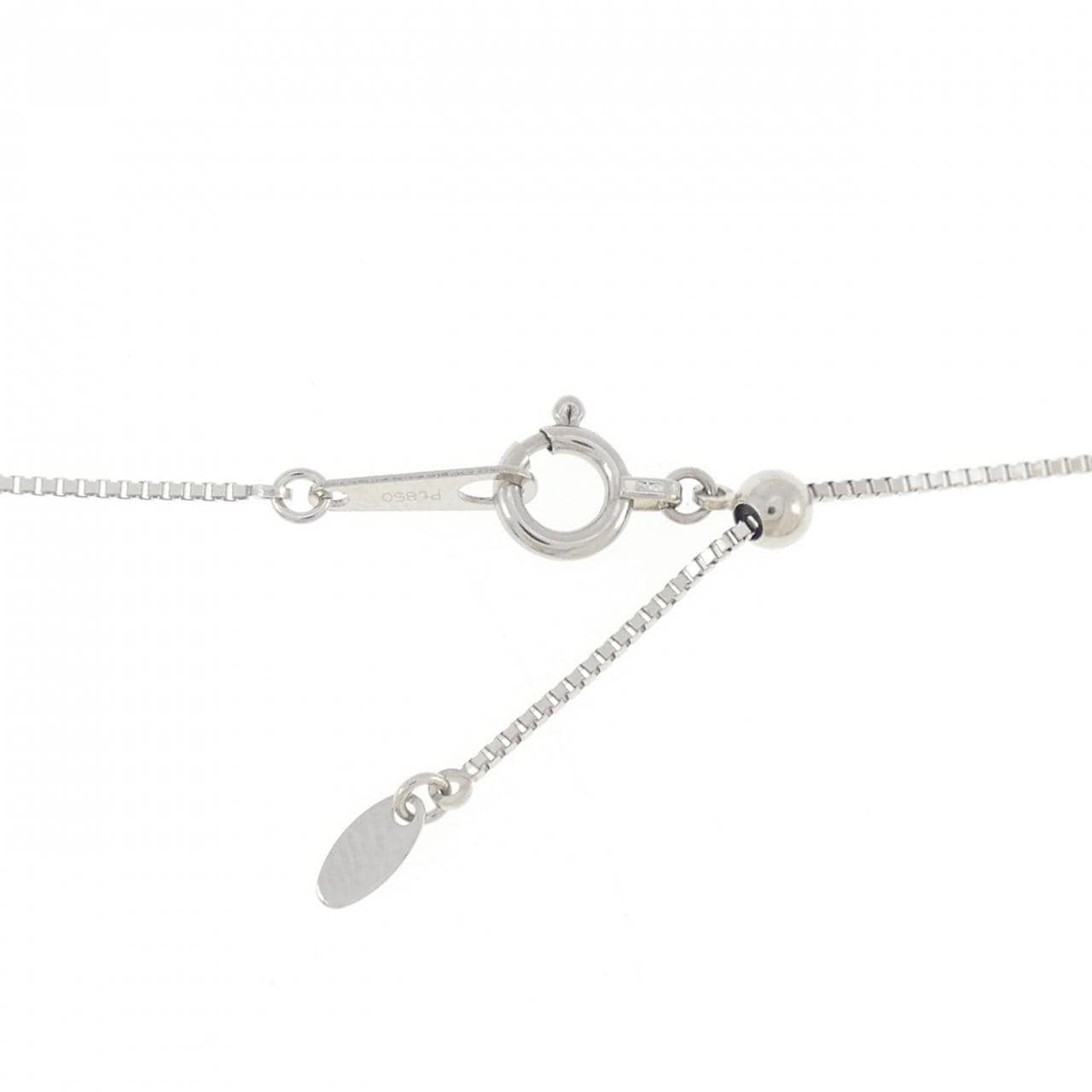 PT900/PT850 ブルートパーズ ネックレス 5.00CT