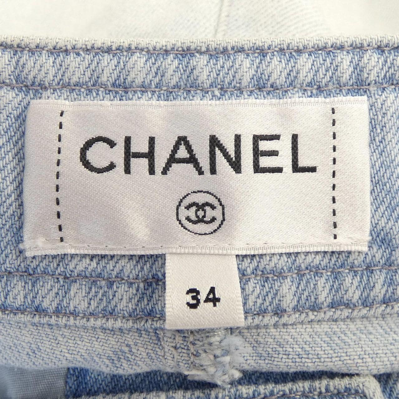 シャネル CHANEL ジーンズ