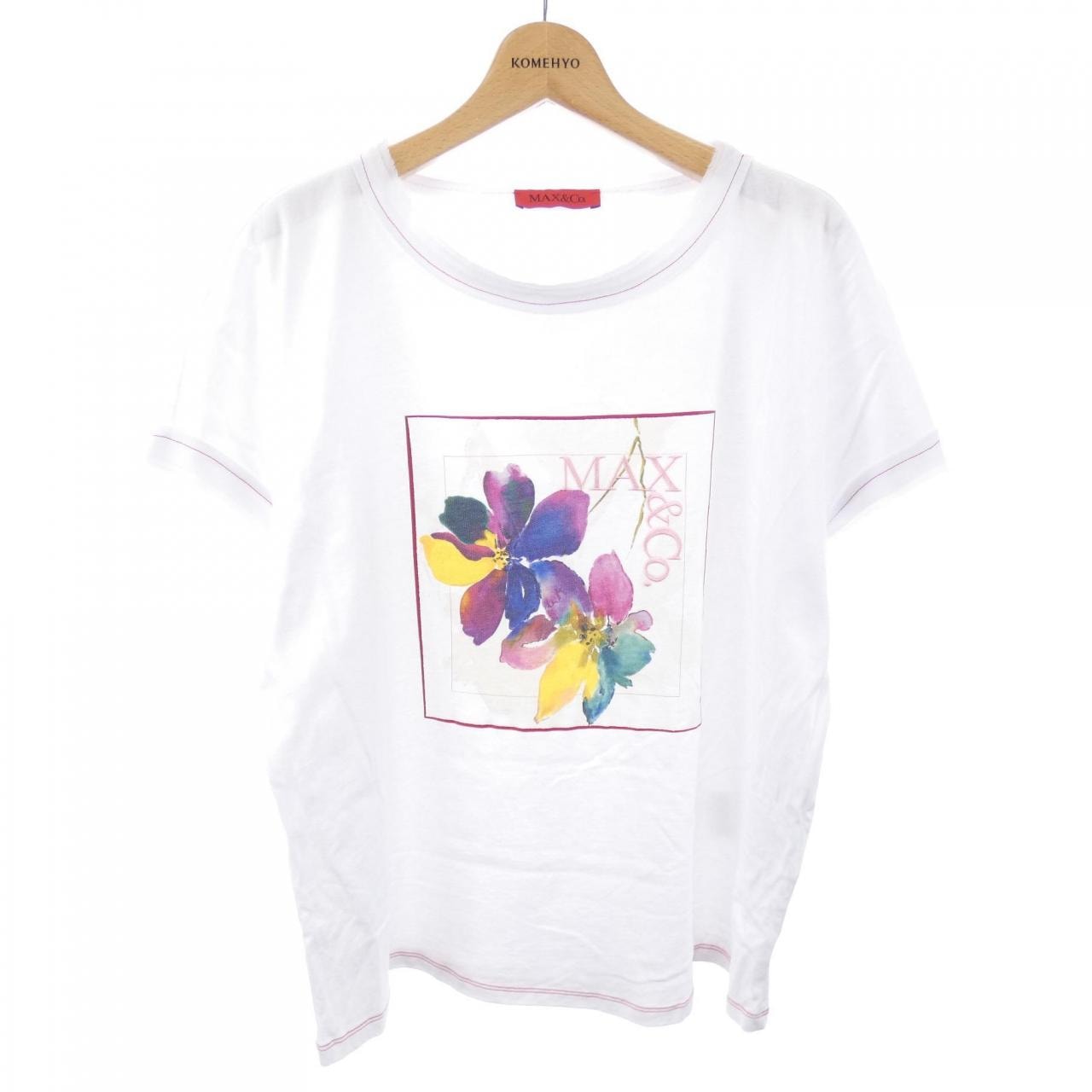 マックスアンドコー Max & Co Tシャツ