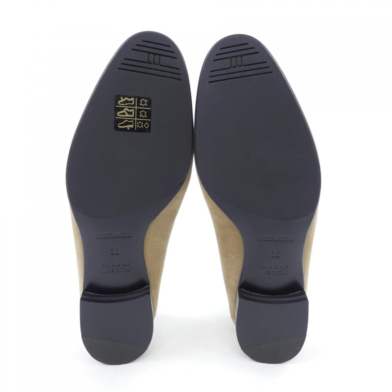 HERMES赫尔墨斯H扣222068Z皇家鞋