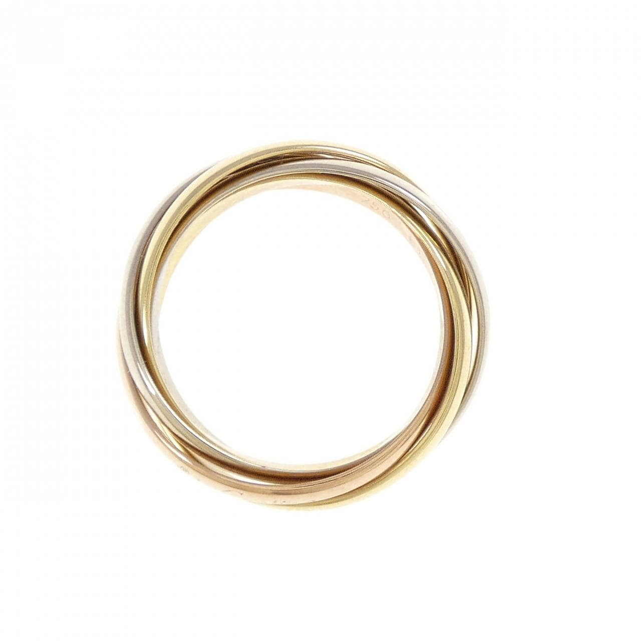 【ヴィンテージ】カルティエ トリニティ リング