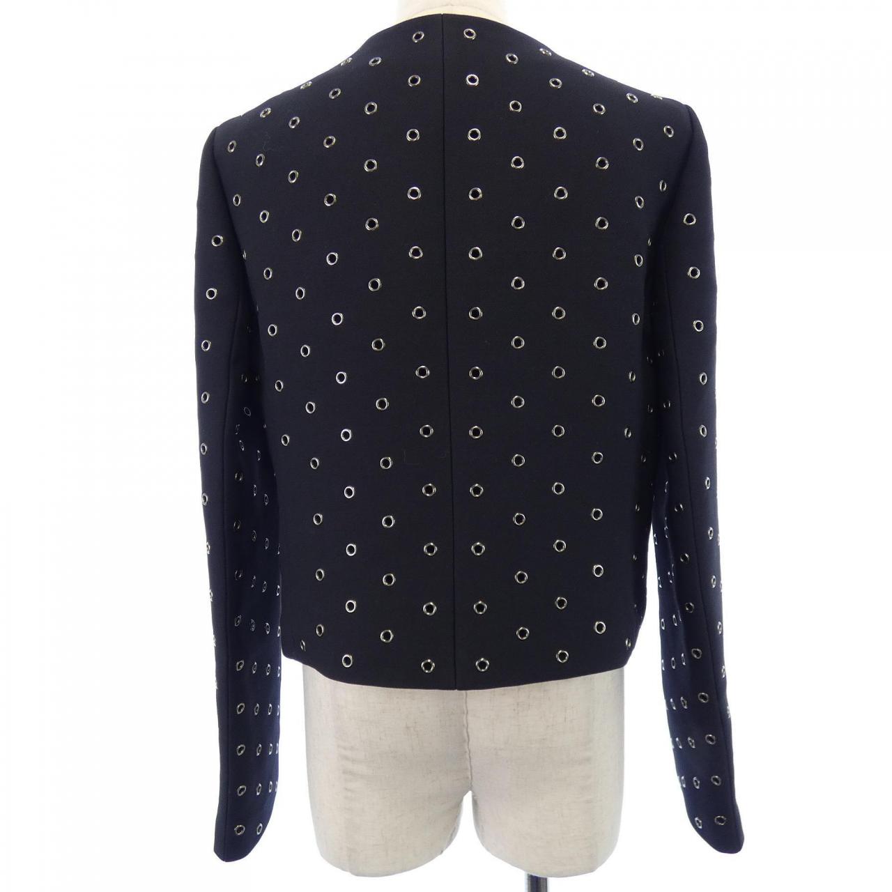 クリスチャンディオール CHRISTIAN DIOR 241V20X1162 ノーカラージャケット