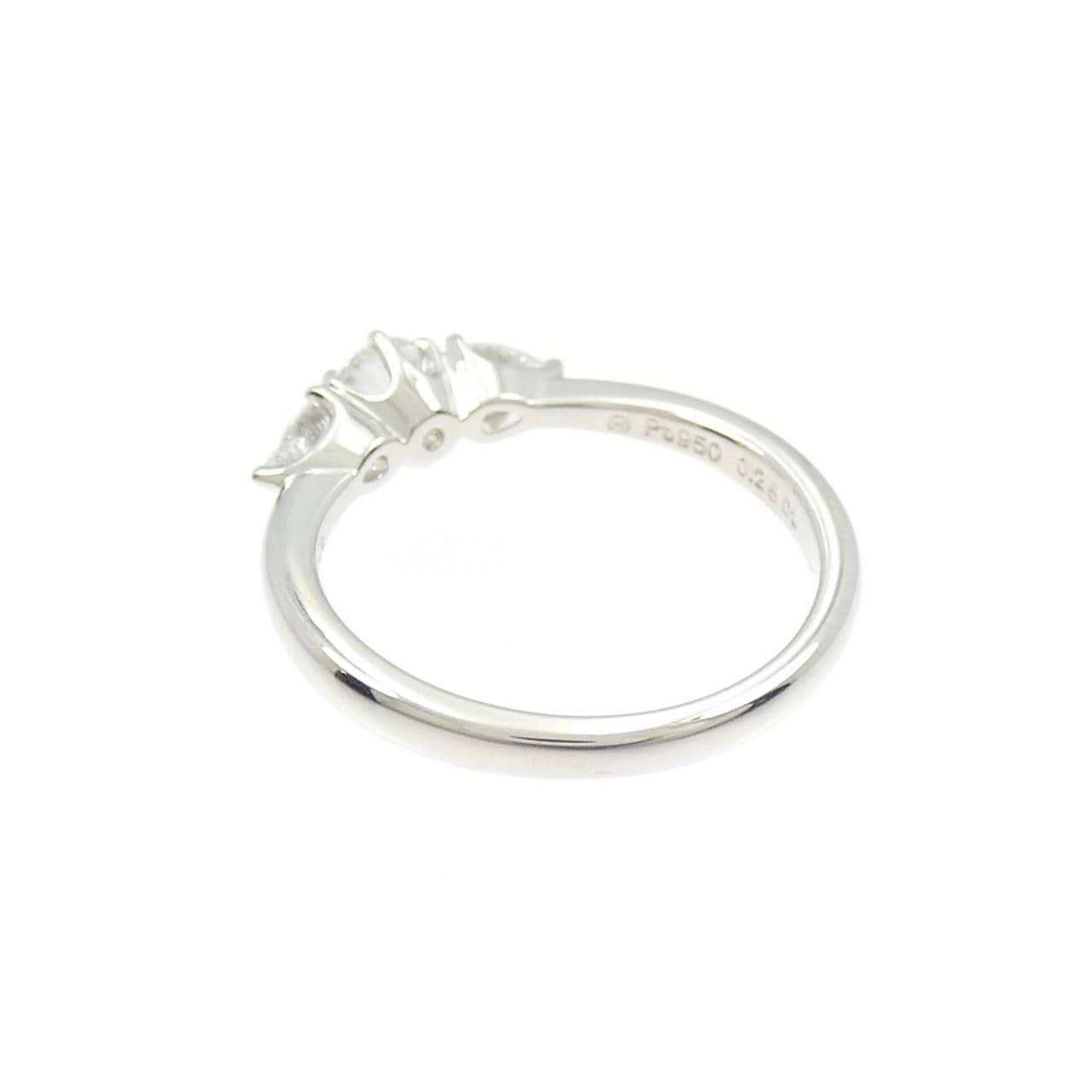 ミキモト ダイヤモンド リング 0.25CT E VS2 3EXT