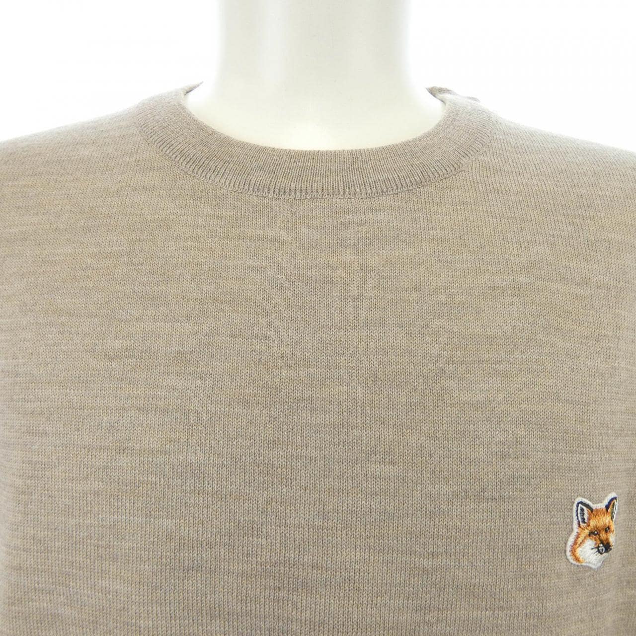 メゾンキツネ MAISON KITSUNE FM00528KT1036 ニット