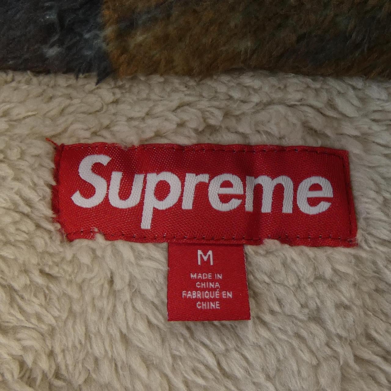 シュプリーム SUPREME Ernie Barnes Fleece ジャケット