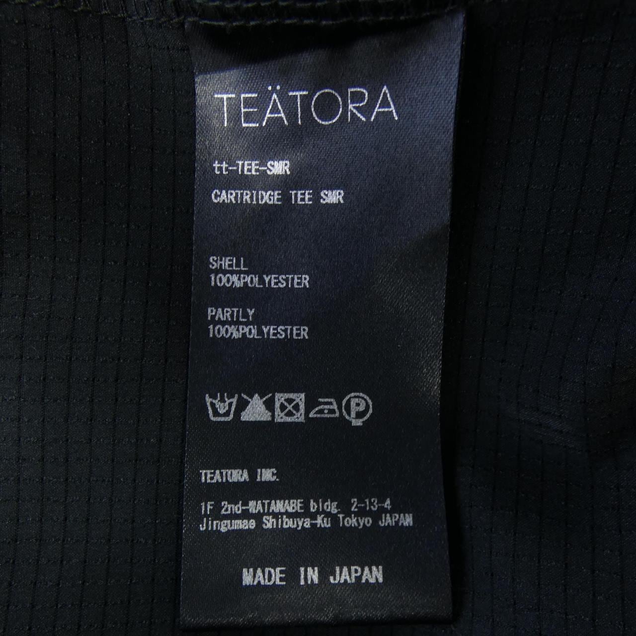 テアトラ TEATORA Tシャツ