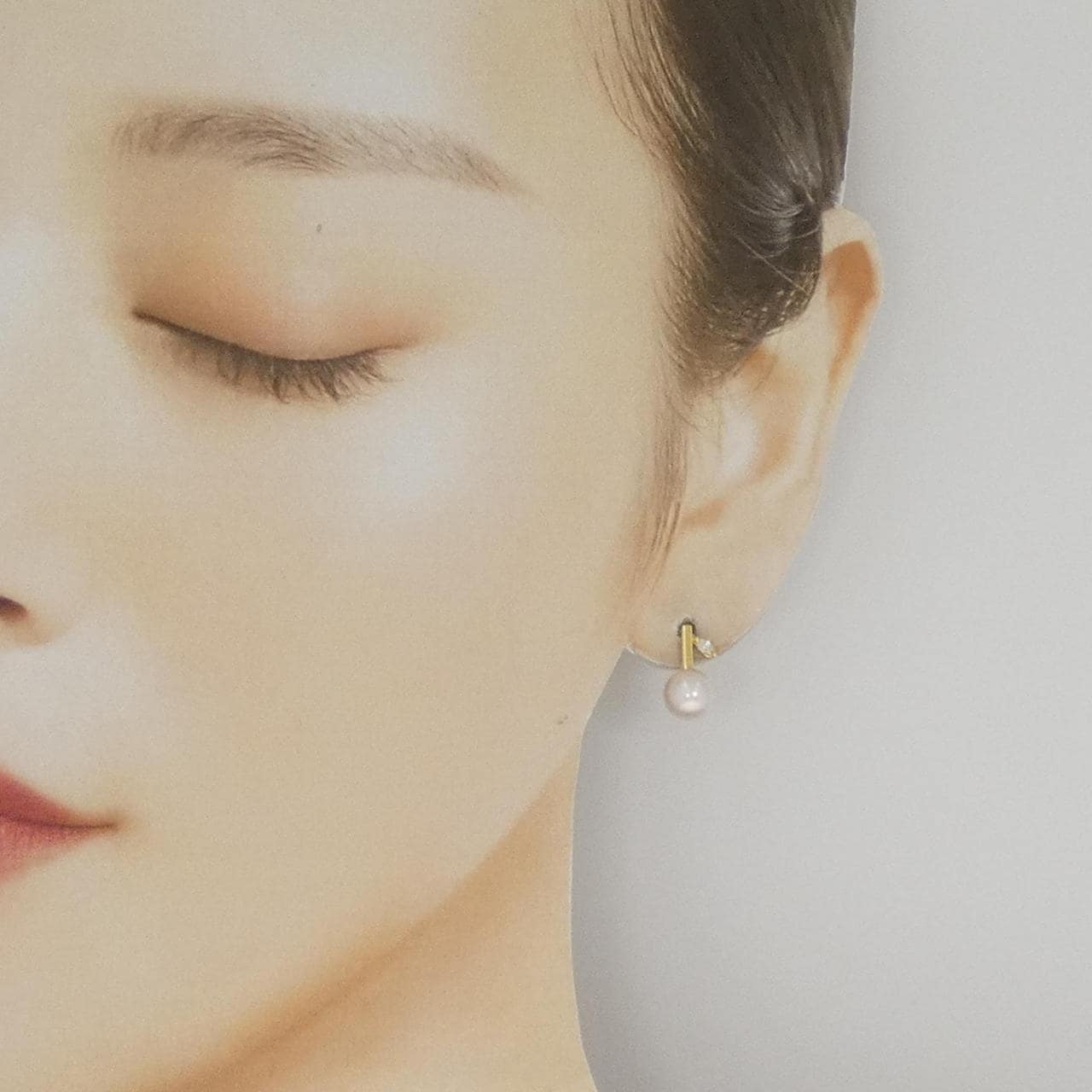 タサキ クーゲル ピアス 7.2mm