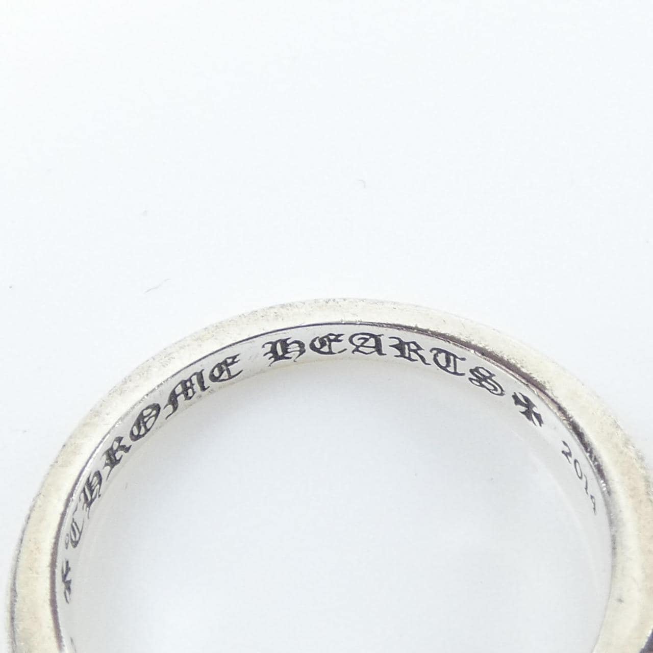 クロムハーツ CHROME HEARTS BABY CLSC FLORAL CRS ベイビークラシックフローラルクロス 207146023SLV RING