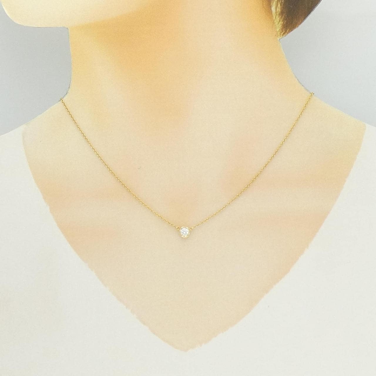 ティファニー バイザヤード ネックレス