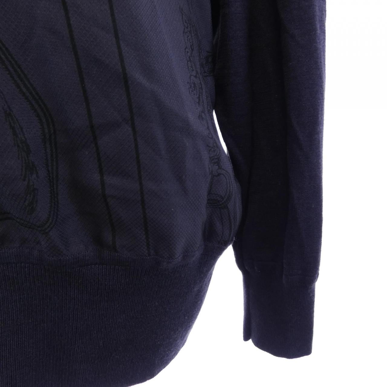 エルメス HERMES 4H2827DL ツイルレーヌ カーディガン