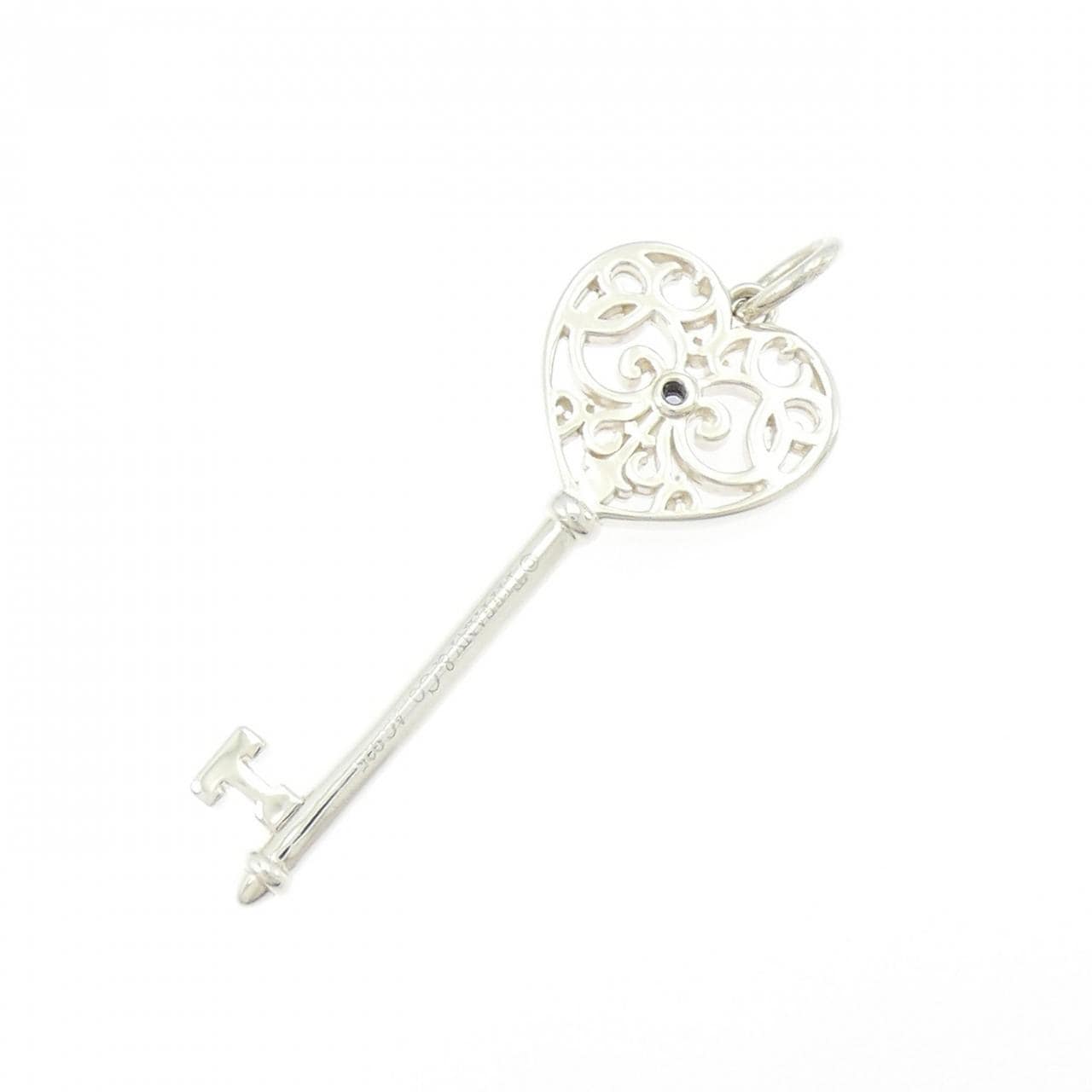 ティファニー サファイヤ ペンダント