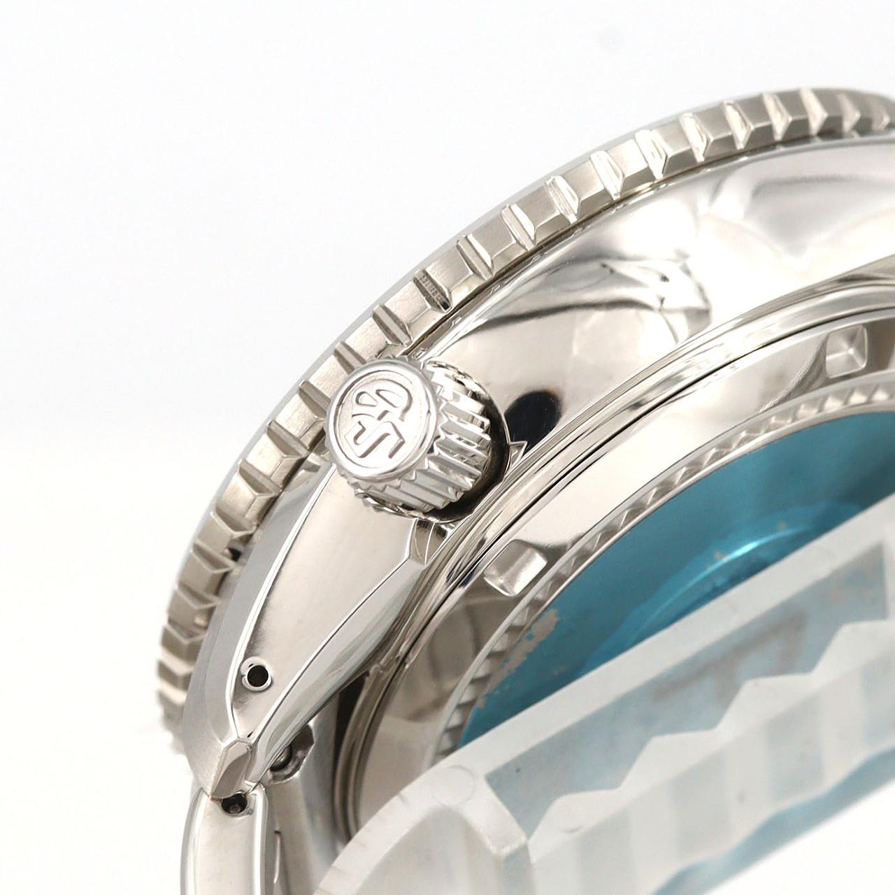 セイコー グランドセイコー･スポーツコレクション･スプリングドライブGMT 9R66-0AA0/SBGE201 SS 自動巻