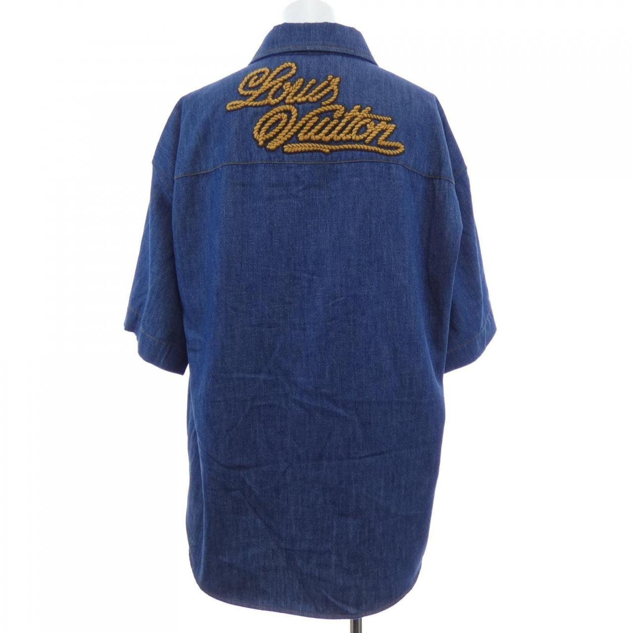 ルイヴィトン LOUIS VUITTON HRS87WMKE S/Sシャツ