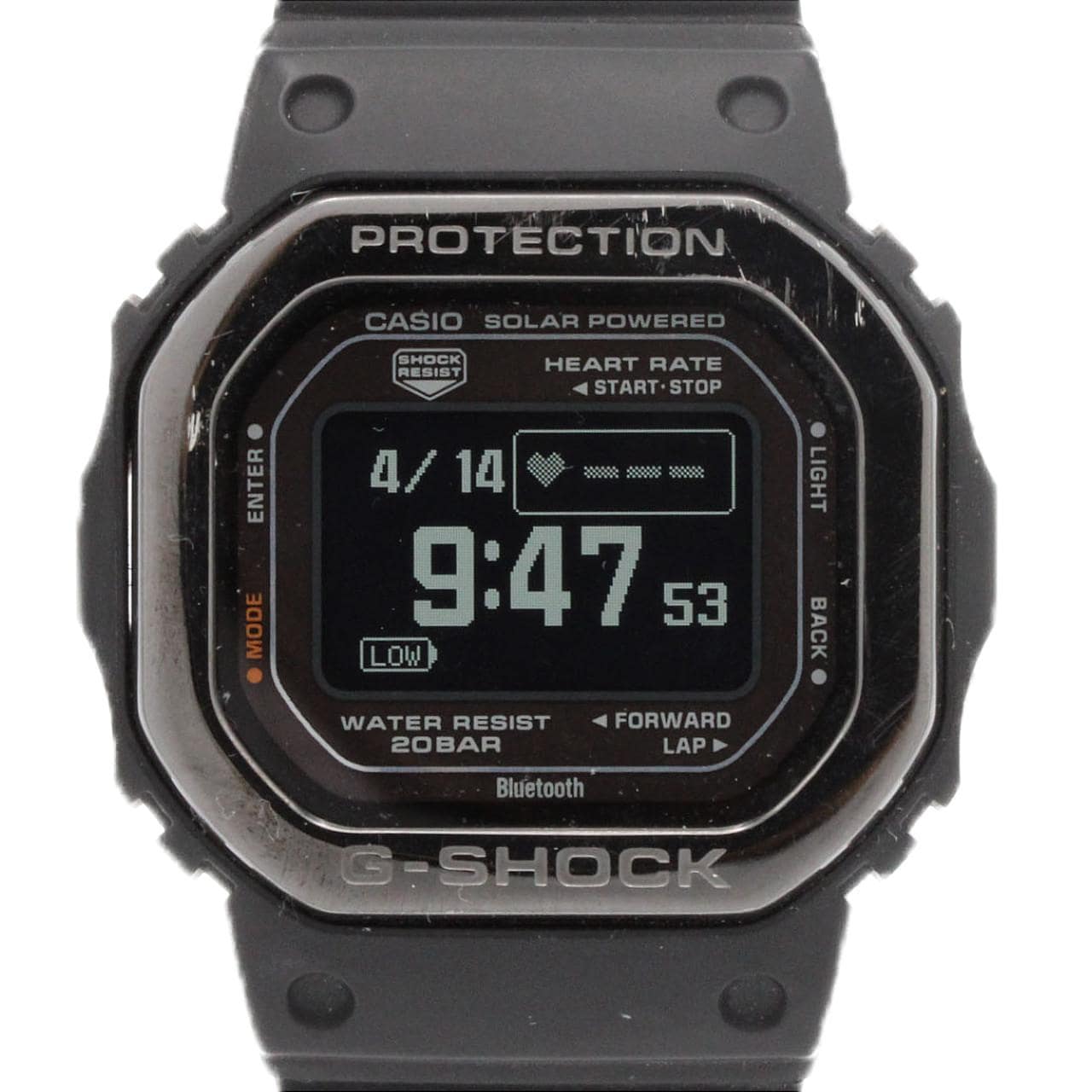 カシオ G-SHOCK DW-H5600MB-1JR その他 ソーラークォーツ
