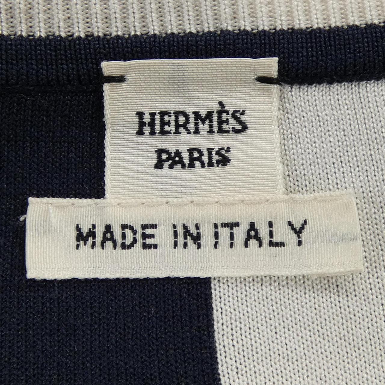 エルメス HERMES EN DESORDRE FINESSE 4E2654D6 ニット