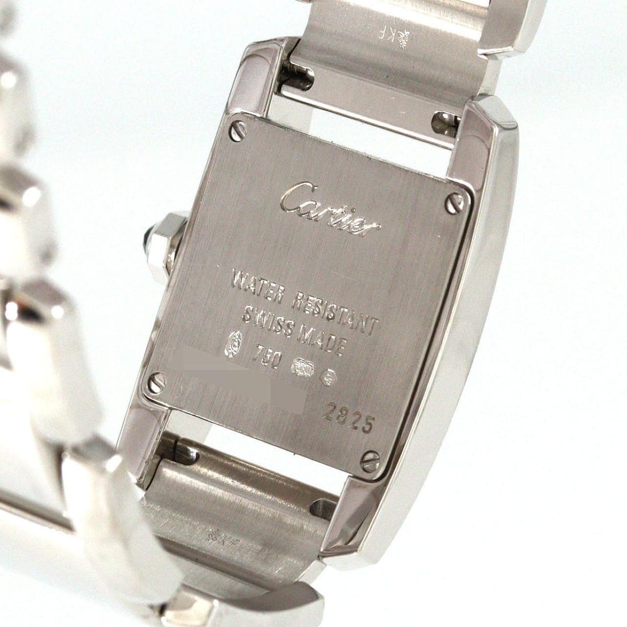 カルティエ タンキッシム WG W650059H WG クォーツ