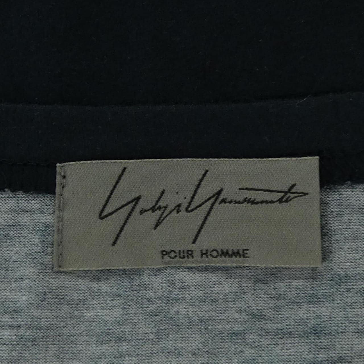 ヨウジヤマモト YOHJI YAMAMOTO HU-T90-386 Tシャツ