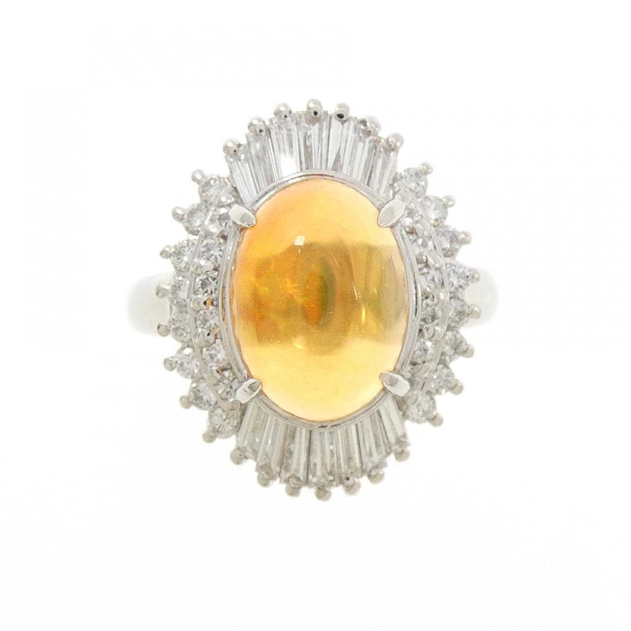 PT900 オパール リング 2.51CT