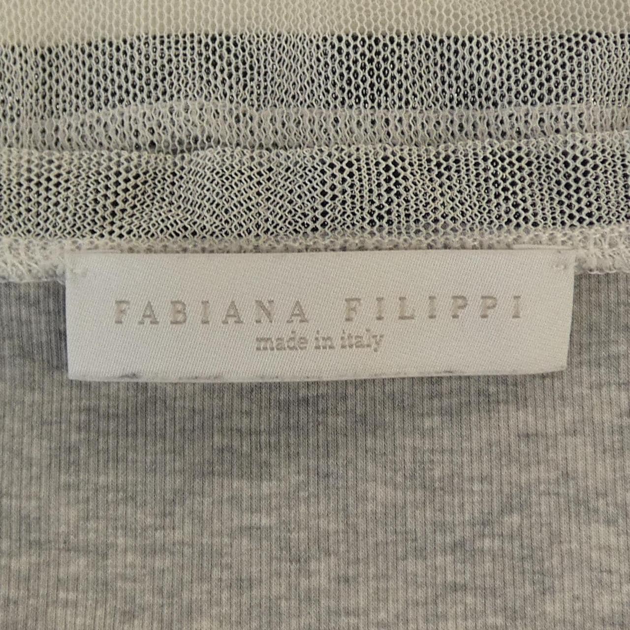 ファビアナフィリッピ FABIANA FILIPPI Tシャツ