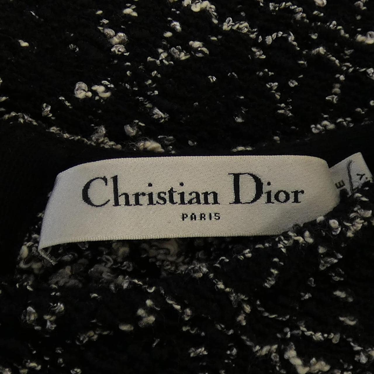 クリスチャンディオール CHRISTIAN DIOR ショートスリーブトップス　マクロカナージュ MACROCANNAGE 424S36AM752 ニット