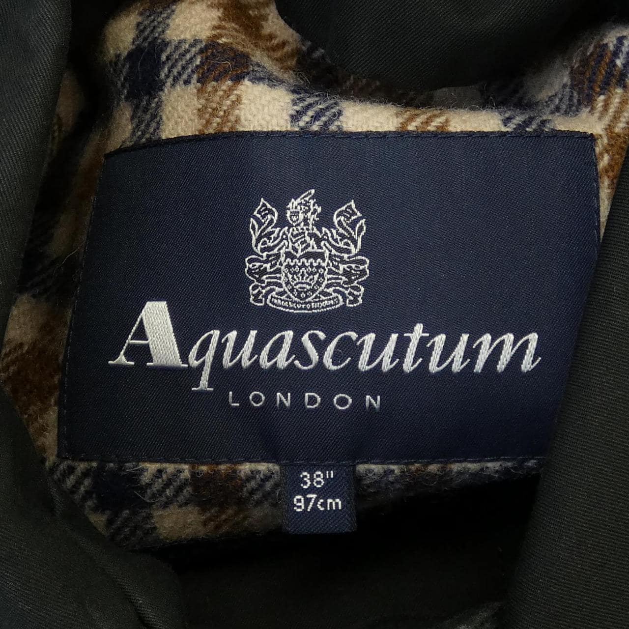 アクアスキュータム Aquascutum コート