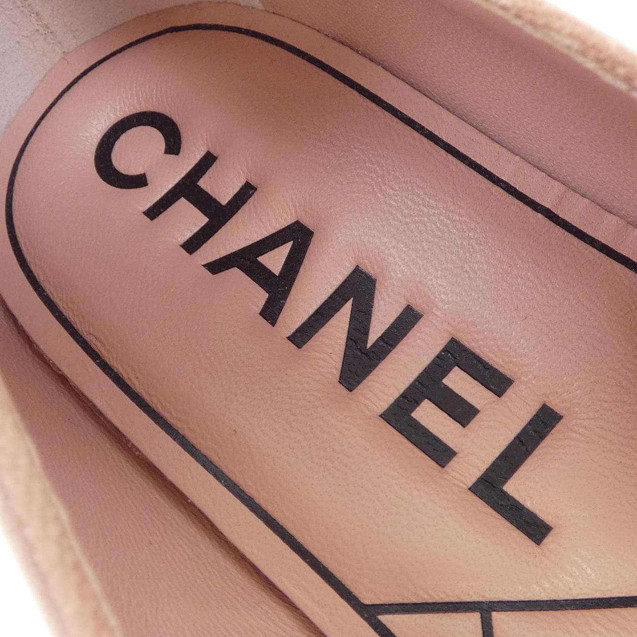 CHANEL CHANEL Flat Shoes