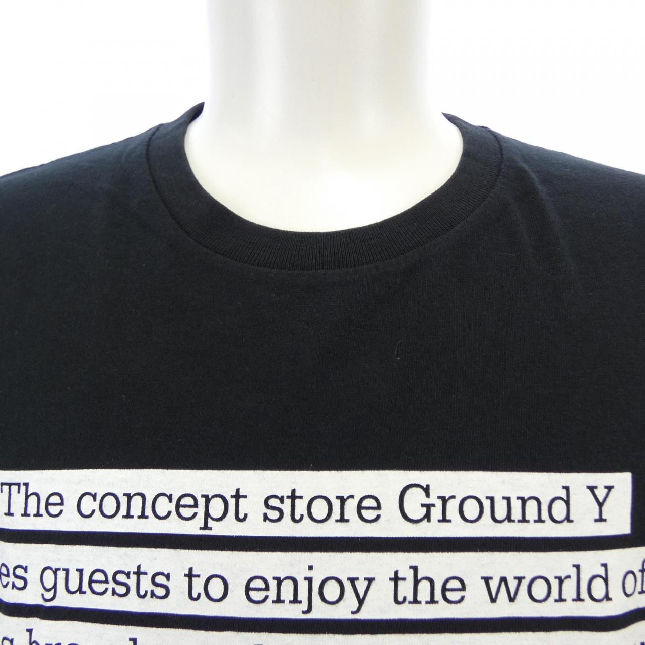 グラウンドワイ GROUND Y GV-T56-085 Tシャツ