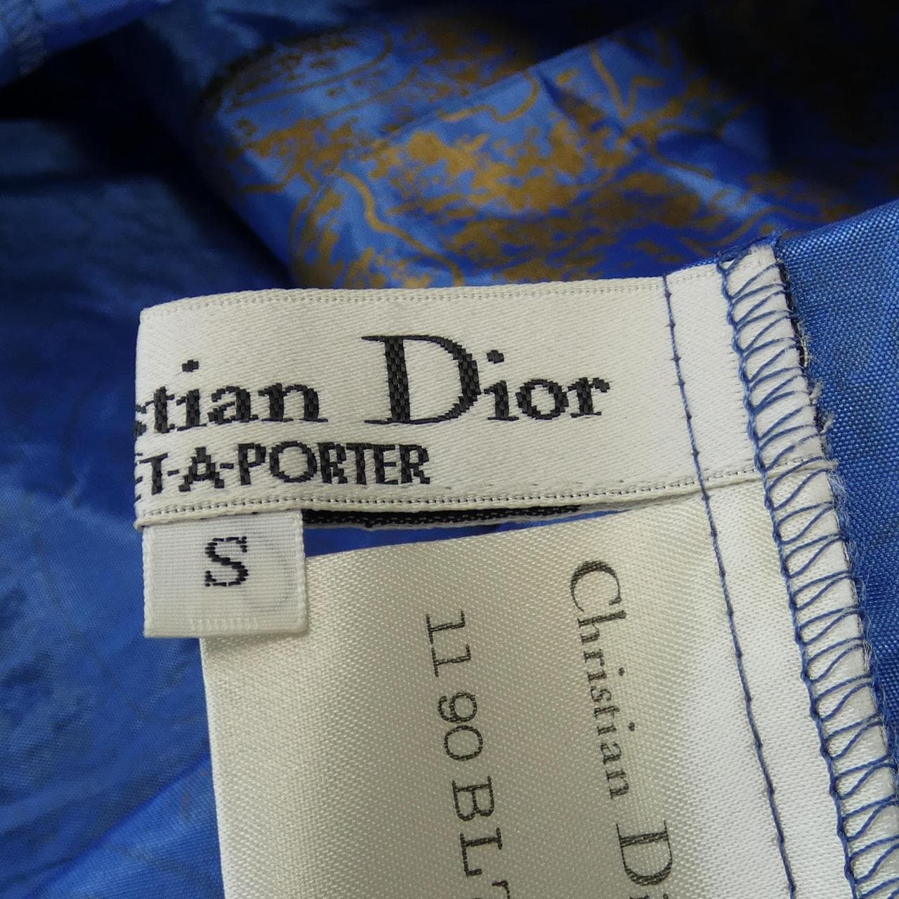 【ヴィンテージ】クリスチャンディオール CHRISTIAN DIOR シャツ